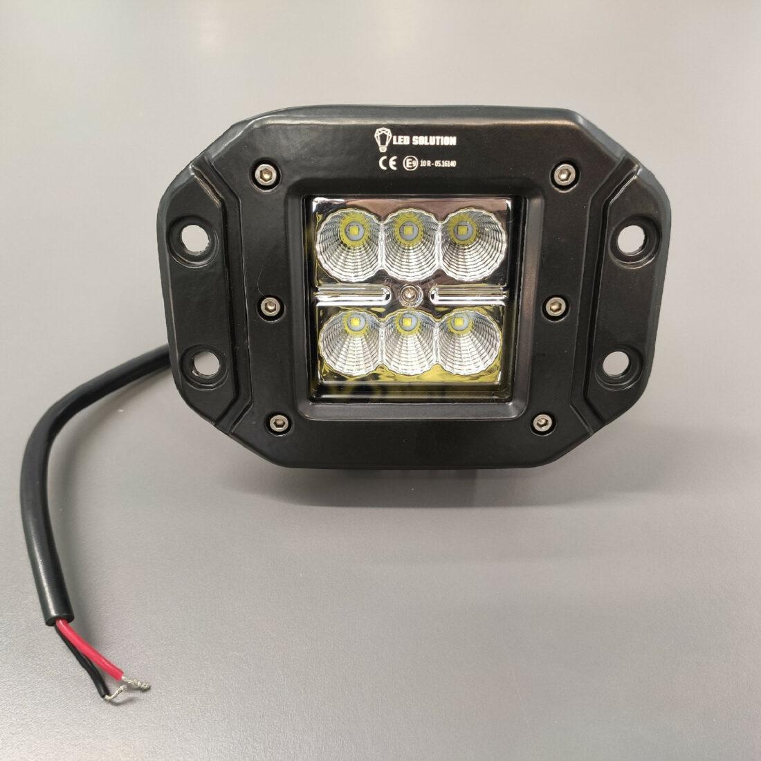 LED Solution LED pracovní světlo 18W 10-30V
