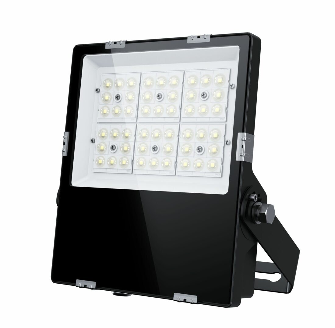 LED Solution Průmyslový LED reflektor 100W 160lm/W Premium