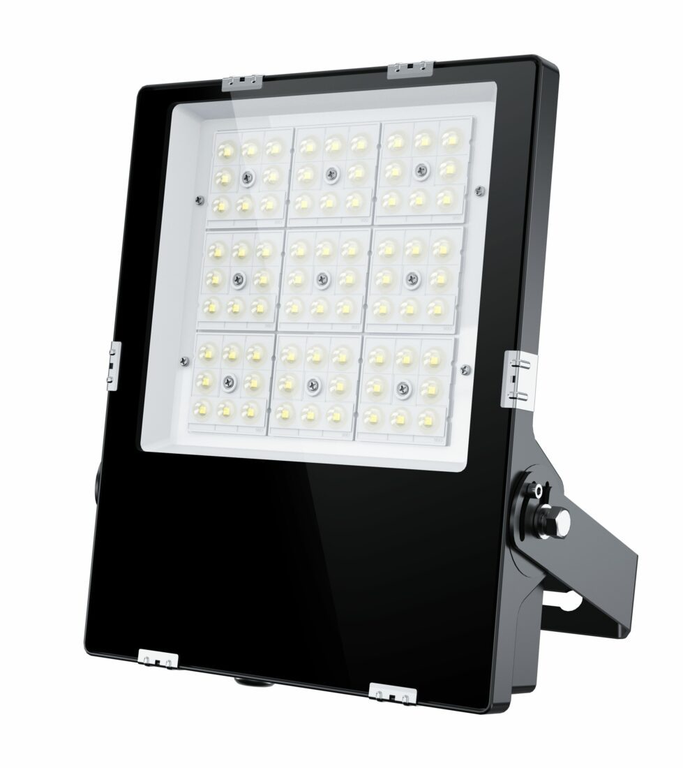 LED Solution Průmyslový LED reflektor 150W 170lm/W Premium