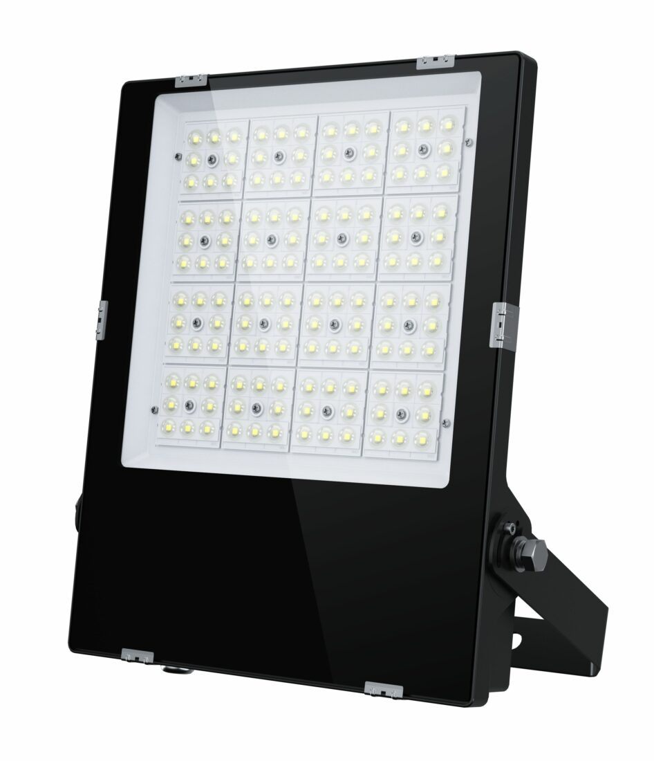 LED Solution Průmyslový LED reflektor 200W 170lm/W Premium