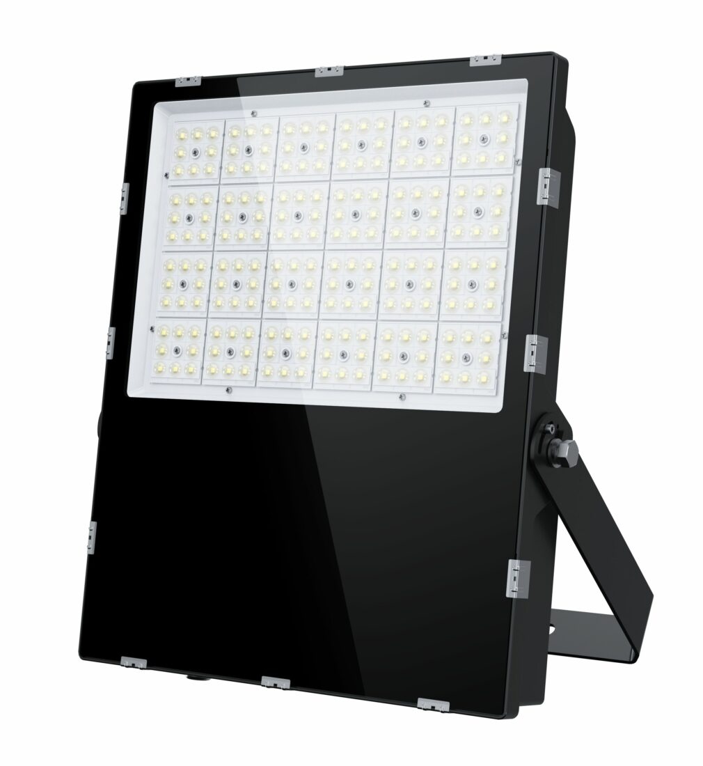 LED Solution Průmyslový LED reflektor 400W 170lm/W Premium