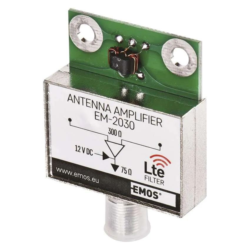 EMOS Anténní předzesilovač VHF/UHF