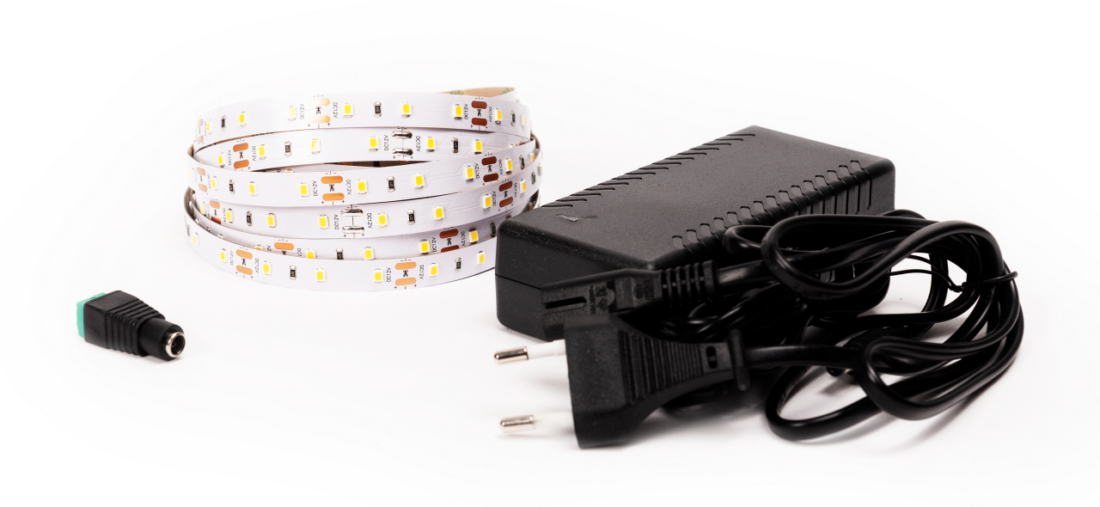 LED Solution LED pásek 12W/m 12V bez krytí IP20 5 metrů