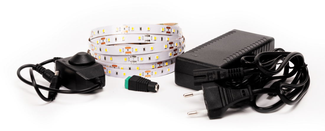 LED Solution LED pásek 12W/m 12V bez krytí IP20 5 metrů +